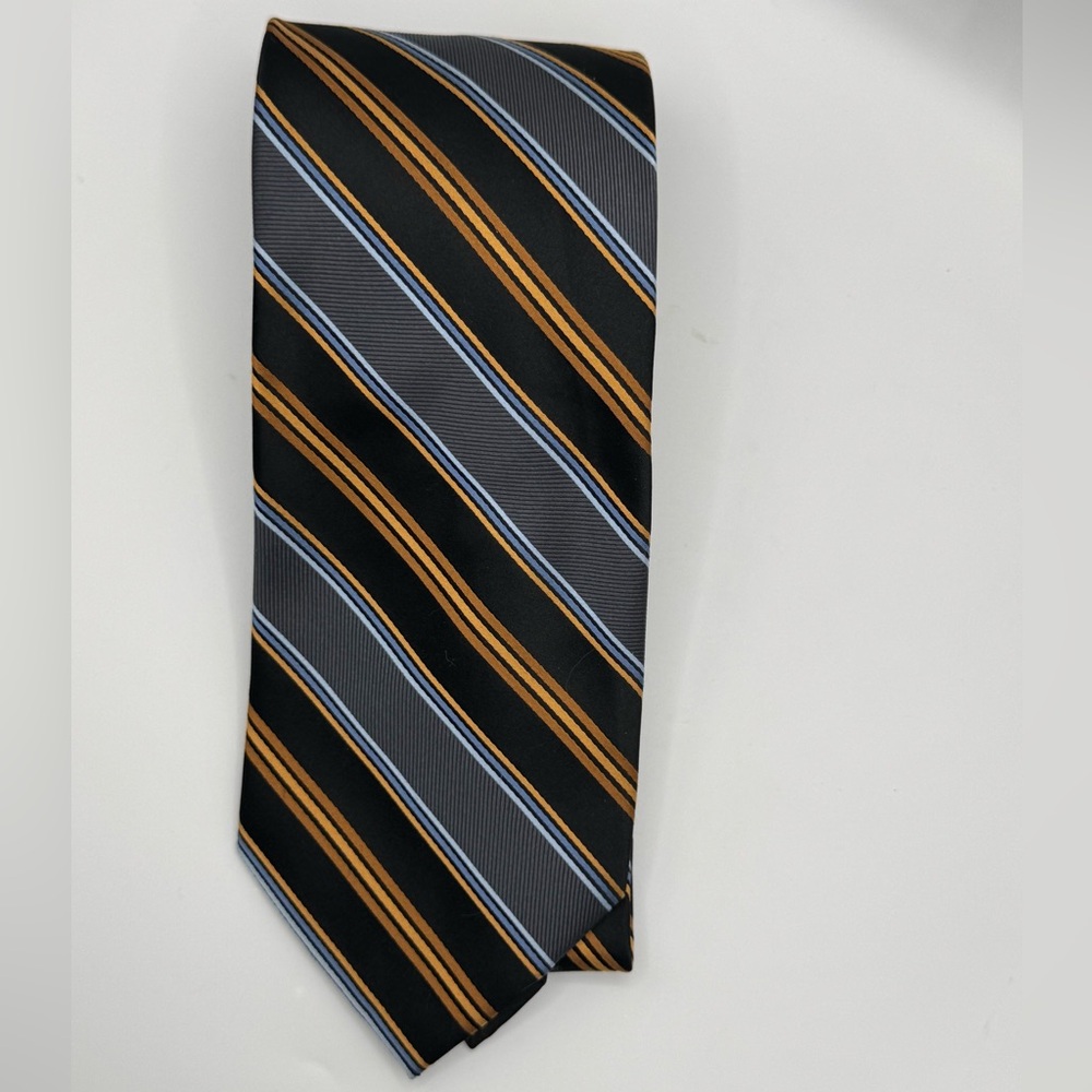 Claiborne Striped Diagonal Necktie